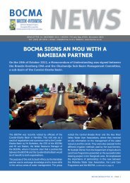 bocma signs an mou with a namibian partner - Breede Overberg ...