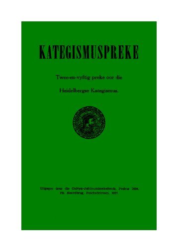 Kategismus Preke - CJBF