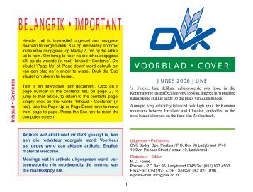 Redaksioneel Programme for July - The Woodworking ...