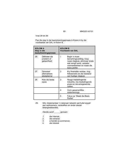 DEPARTEMENT SAKEBESTUUR