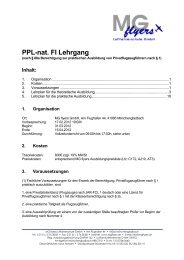Info FI Lehrgang - MGflyers