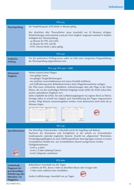 Part-FCL