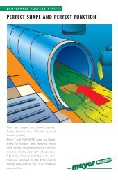 POLYCRETE® Egg-shaped Pipes - Meyer Rohr + Schacht GmbH