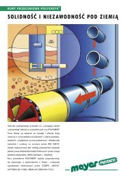 POLYCRETE® rury przeciskowe