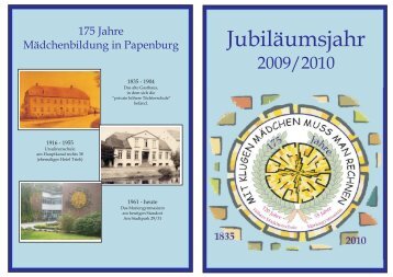 Flyer außen neu - Mariengymnasium Papenburg