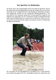 Das Sportfest im Waldstadion - Mariengymnasium Papenburg