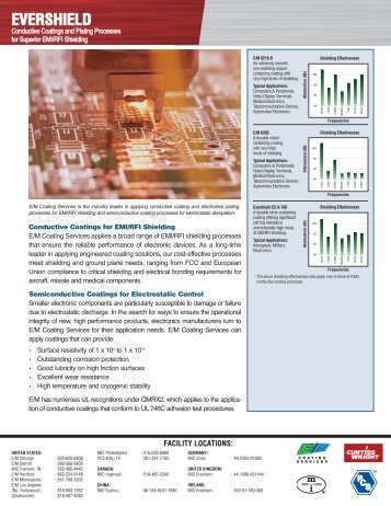 Evershield EVERSHIELD - Metal Improvement Company