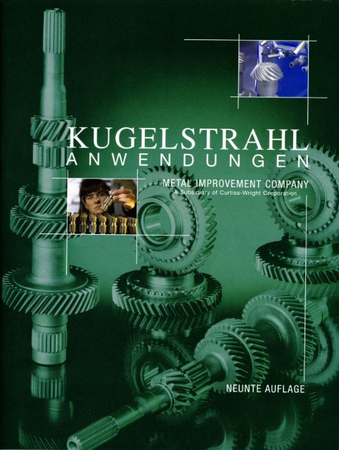 kontrolle des kugelstrahlens - Metal Improvement Company