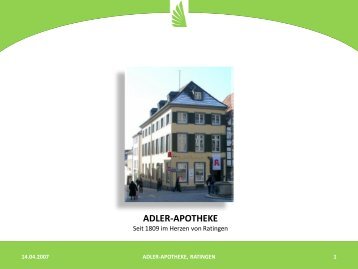 Läuse-Shampoo - Adler Apotheke Ratingen