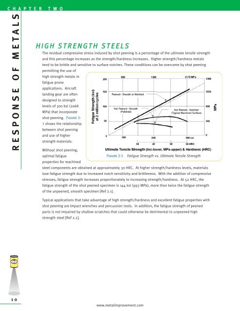 shot peening residual stress - Metal Improvement Company