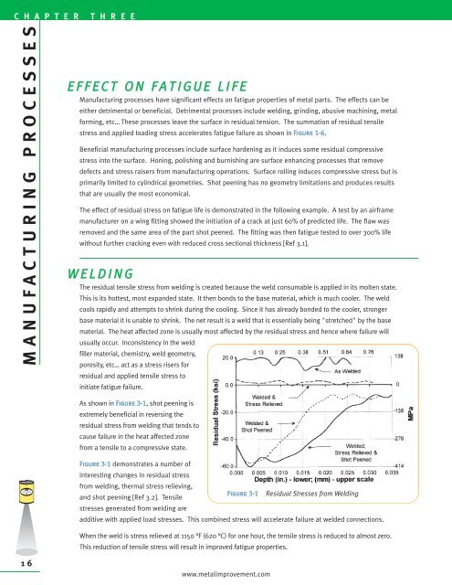 shot peening residual stress - Metal Improvement Company