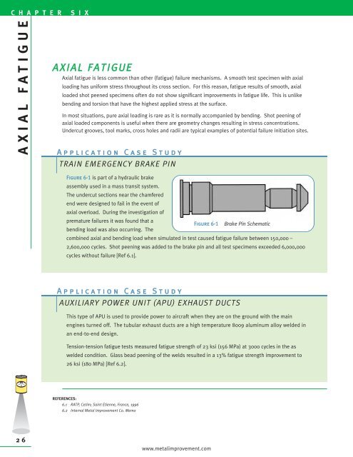 shot peening residual stress - Metal Improvement Company