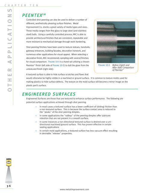 shot peening residual stress - Metal Improvement Company