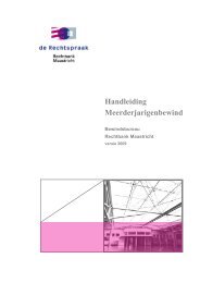 OBM Richtlijnen Maastricht versie 2009 - Juridisch Kennisportaal