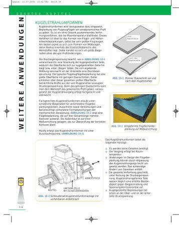 WEITERE ANWENDUNGEN - Metal Improvement Company