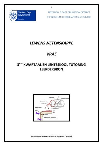 lewenswetenskappe vrae 3