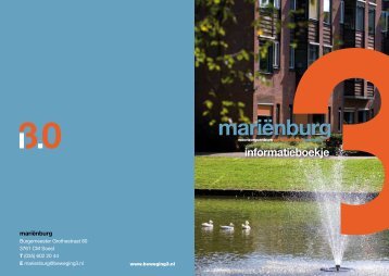 locatiebrochure van Mariënburg - Beweging 3.0