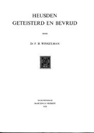 Heusden geteisterd en bevrijd - KNAW