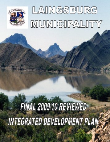 0910 Final REVIEW IDP LM 1.pdf - Laingsburg Local Municipality