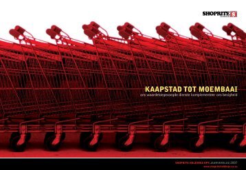 KaaPSTaD TOT mOEmBaaI - Shoprite Holdings Ltd