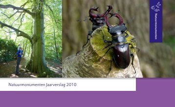 Jaarverslag Natuurmonumenten 2010