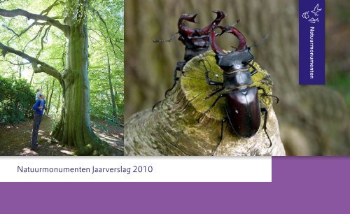 Jaarverslag Natuurmonumenten 2010