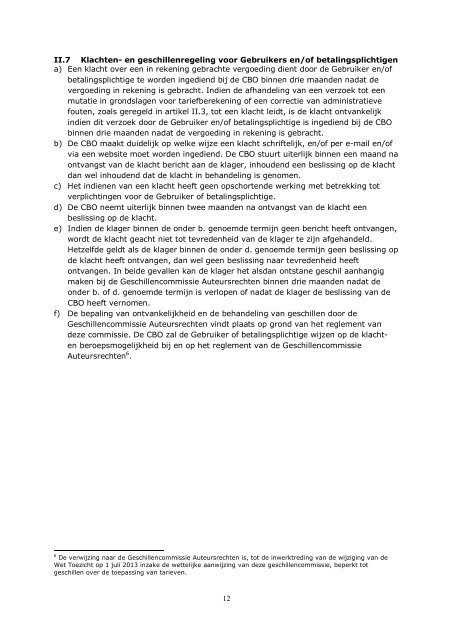 CBO-Keurmerkcriteria - VOI©E