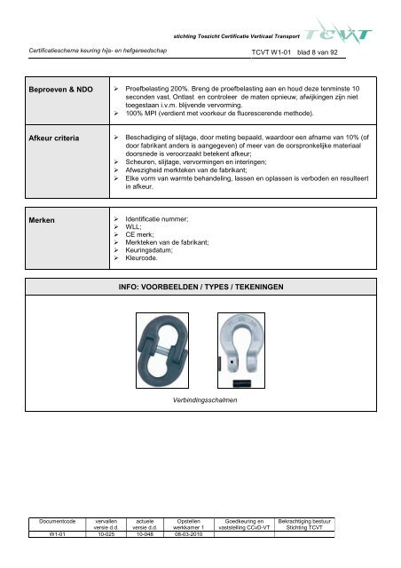 TCVT W1-01 bijlage A 10-048