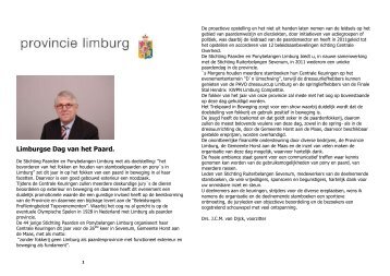 kwpn regio limburg