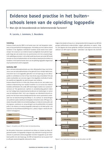 Evidence based practise in het buiten - Kenniskring Autonomie en ...