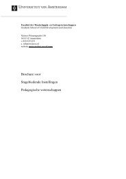 Brochure voor stagebiedende instellingen - Alumni Pedagogische ...