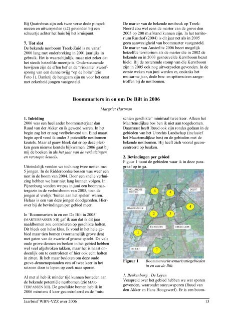 marterpassen xiii - Nieuw in de Zoogdierwinkel