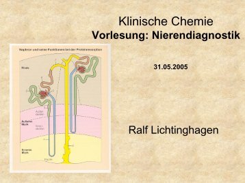 Klinische Chemie