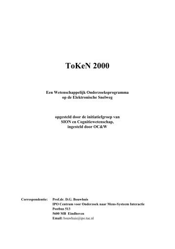 ToKeN 2000 - Neuron