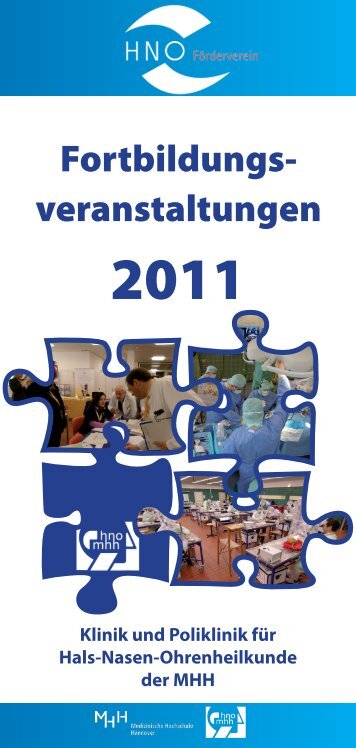 Fortbildungs- veranstaltungen - Medizinische Hochschule Hannover