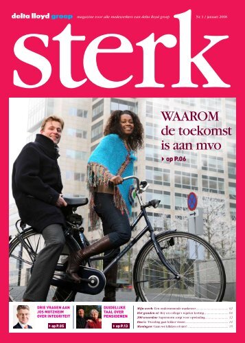 Waarom de toekomst is aan mvo - Logeion