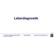 Leberdiagnostik