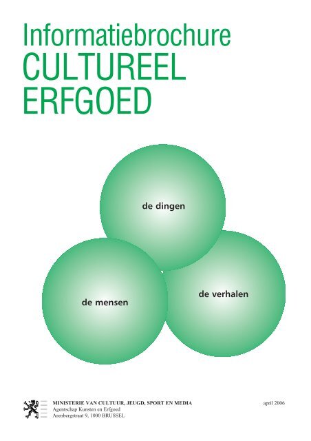 Cultureel_erfgoed_200+ - Publicaties - Vlaanderen.be