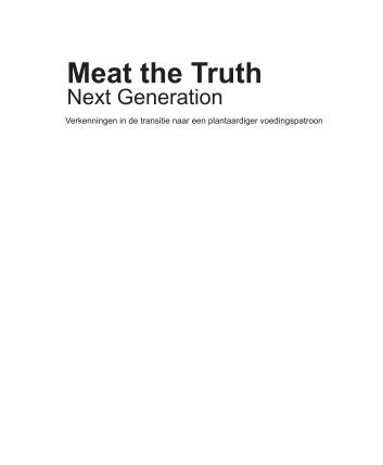 MTTbook final.indb - Meat the Truth Next Generation