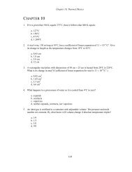 1.If it is given that 546 K equals 273°C, then it follows that 400 K ...