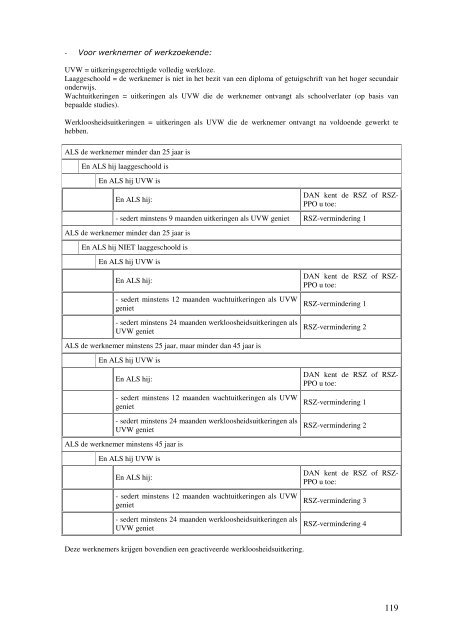 Subsidie Wegwijzer voor Ondernemingen - Publicaties - Vlaanderen ...