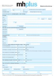 Fitcash Gesund Mhplus Krankenkasse