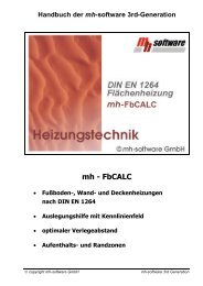 mh - FbCALC - mh-software GmbH