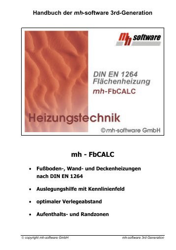 mh - FbCALC - mh-software GmbH