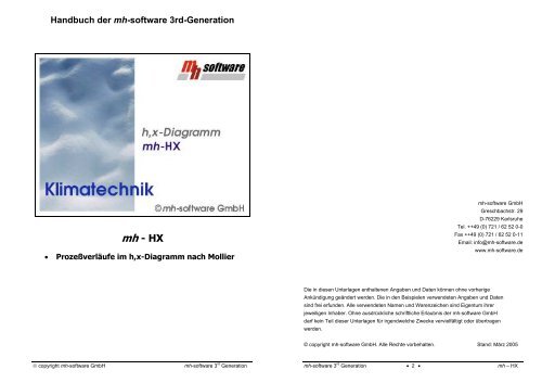 mh - HX - mh-software GmbH