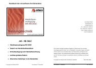Handbuch der mh - mh-software GmbH