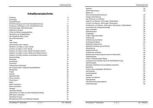 Handbuch der mh - mh-software GmbH