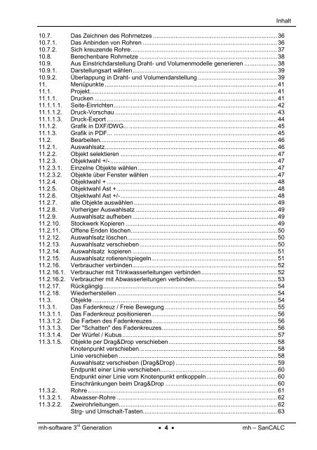 mh - SanCALC - mh-software GmbH