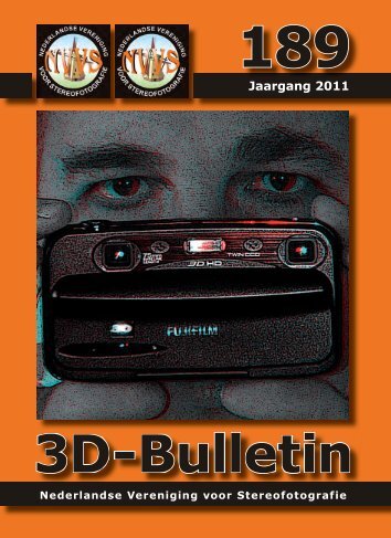 3DB 189 - Nederlandse Vereniging Voor Stereofotografie