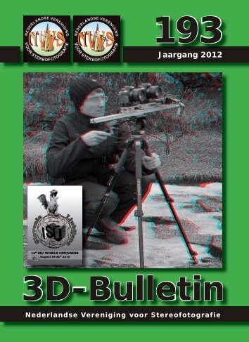 3DB 193 - Nederlandse Vereniging Voor Stereofotografie